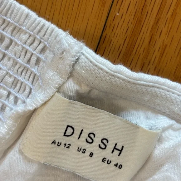 DISSH Lexi Linen Dress, size 8 - Picture 4 of 5